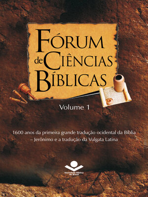 cover image of Fórum de Ciências Bíblicas 1